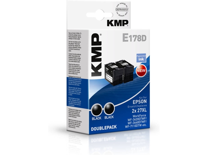 Cartucho de tinta KMP E178D