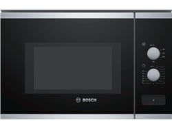 bosch series 4 bfl550ms0 microondas integrado solo microondas 25 l 900 w negro acero inoxidable