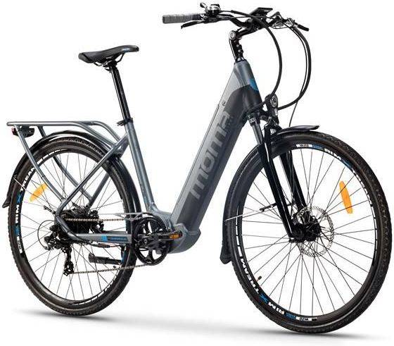 Bicicleta Eléctrica MOMA BIKES BIE28CTBRMGUN (Velocidad Máx: 25km - Autonomia: 80 km)