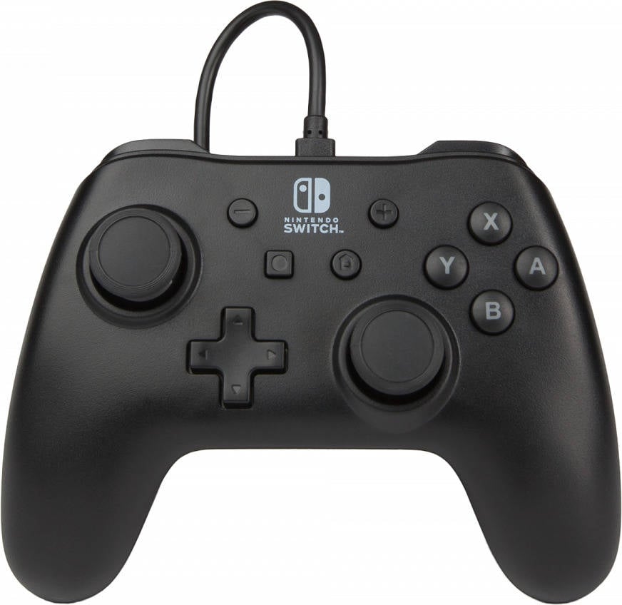 Mando con Cable NINTENDO Negro (Nintendo Switch)