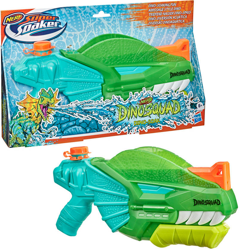 NERF Supersoaker Dino Soak (26,7 x 43,2 x 6,7 cm)