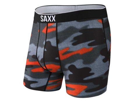 Ropa interior para Hombre SAXX UNDERWEAR Volt Gris para Montaña (S)