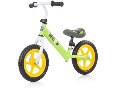 Bicicleta CHIPOLINO Infantil de Equilíbrio Speed Verde