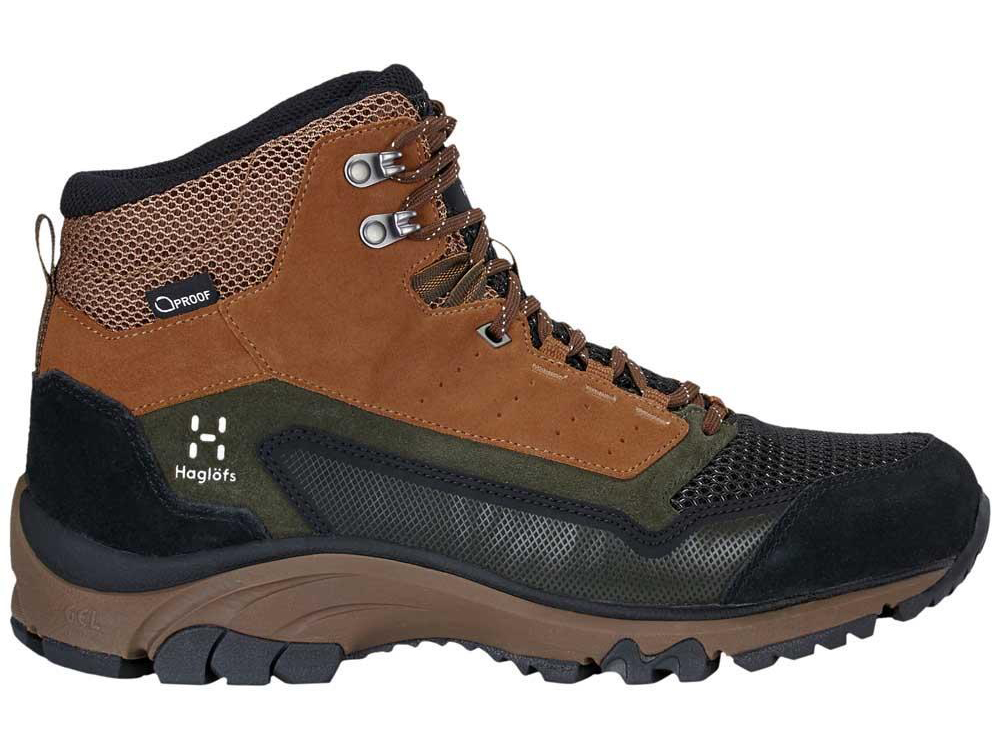 Botas HAGLOFS Hombre (44.666666666666664 - Marrón)