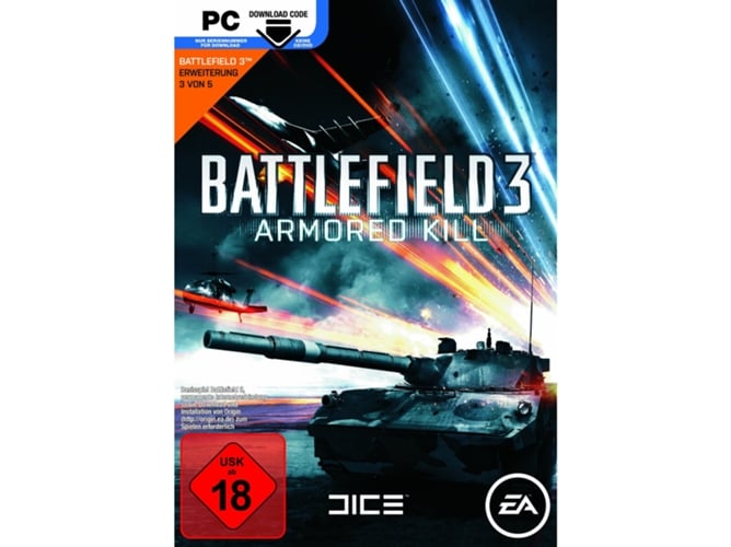 Juego PC Battlefield 3 Armored Kill