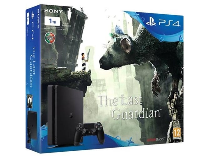 CONS. PS4 1TB + THE LAST GUARDIAN