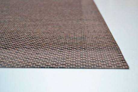 Clara Vidal Alfombra de vinilo alvir oferta disponible gris beige y topo 70x140cm pie cama tejidos el mundo 70x140