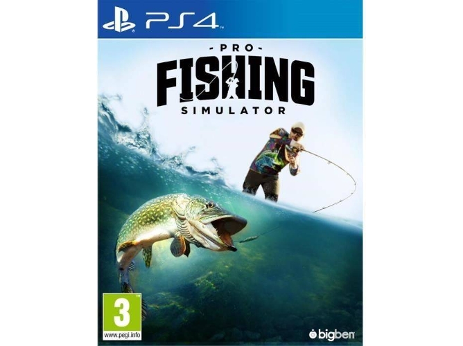 Juego PS4 Pro Fishing Simulator