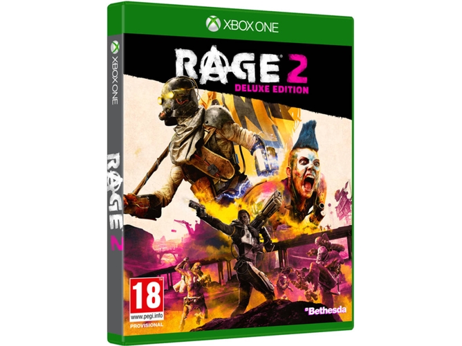 Juego XBOX ONE Rage 2 (Deluxe Edition - M18)