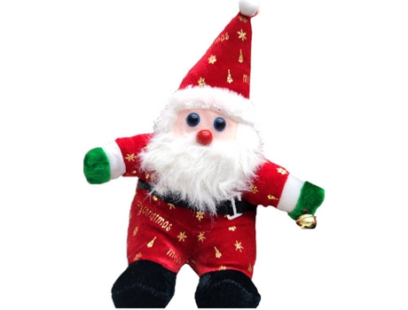 Peluche AEA Papá Noel (Edad Mínima: 3 anos)