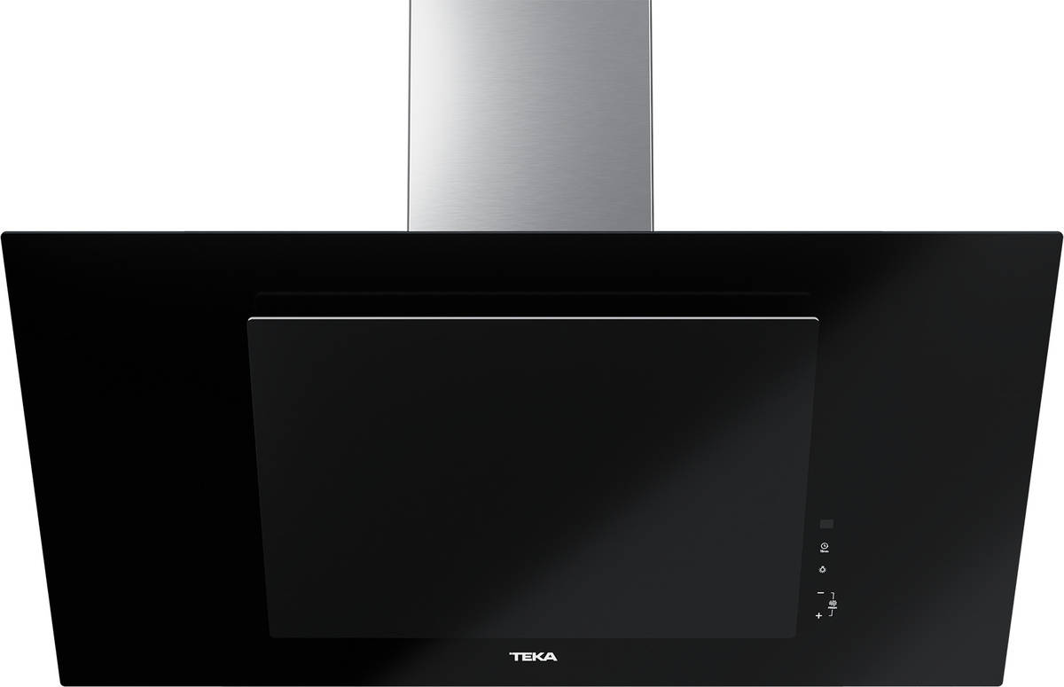 Campana TEKA DVT 98660 BK (584 m3/h - 90 cm - Negro)