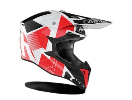 Casco de moto Airoh Wraap Raze