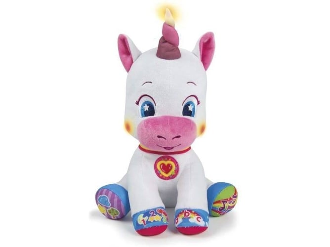 Peluche CLEMENTONI My Sweet Unicorn Interactive