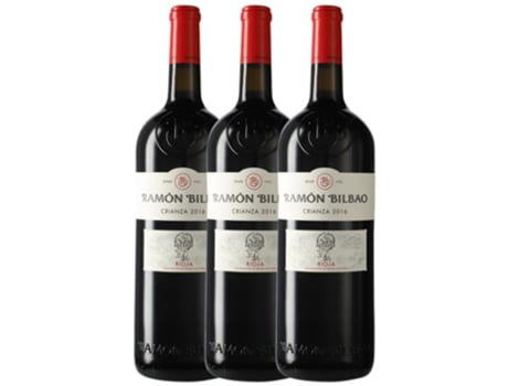 Vino RAMÓN BILBAO Ramón Bilbao Tempranillo Rioja Crianza (1.5 L - 3 unidades)