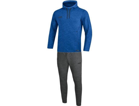 Chándal para Hombre JAKO Premium Basic Azul para Fútbol (3XL)