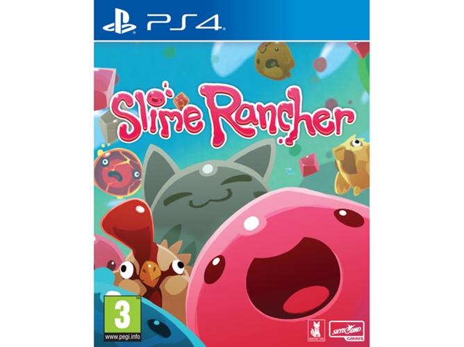 Juego PS4 Slime Rancher