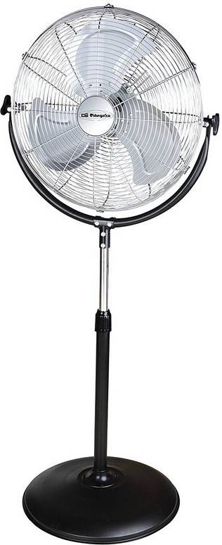 Ventilador de Pie ORBEGOZO PWS 1950 (3 velocidades - 150 W - Diámetro: 50 cm)