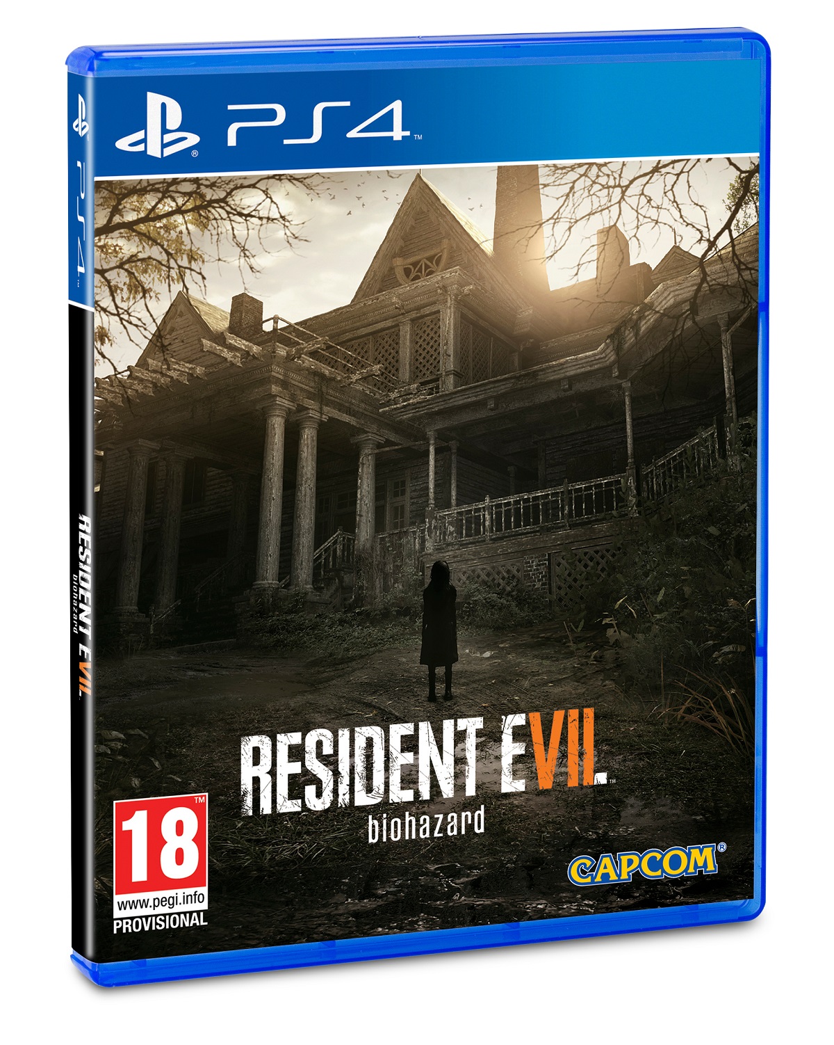 Juego PS4 Resident Evil 7 Biohazard