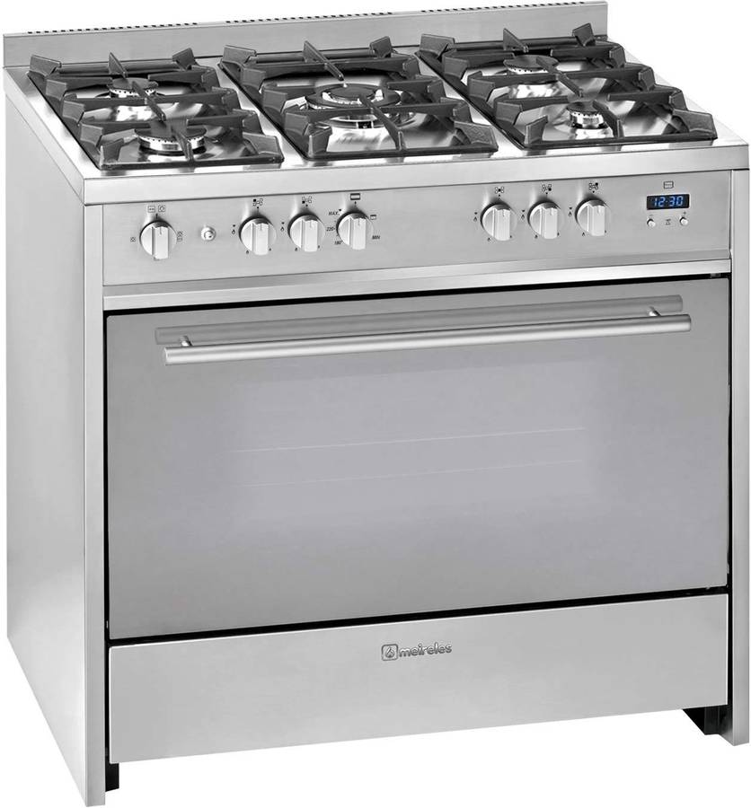 Cocina MEIRELES G 910 X (116 L - Gas Natural - Inox)