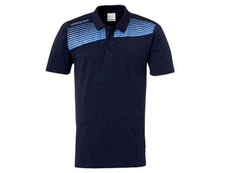 Polo de Hombre para Fútbol UHLSPORT Liga Multicolor Azul (12)