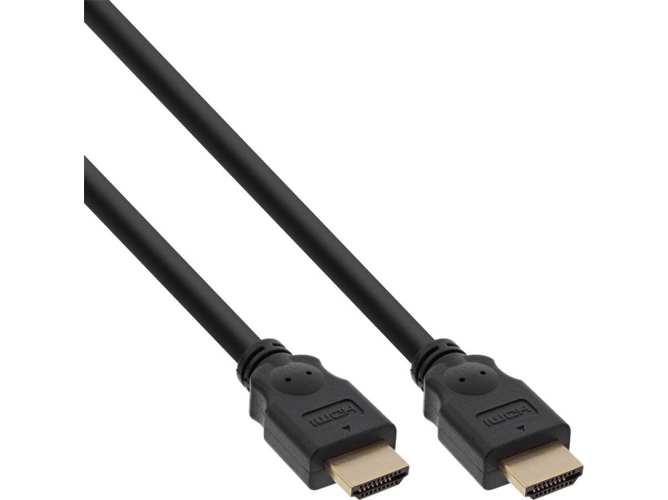 Cable HDMI INLINE (HDMI - HDMI - 2 m - Negro)