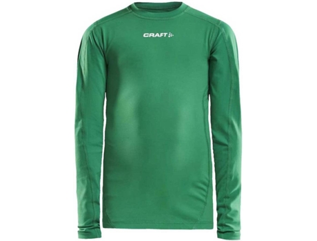 Ropa interior para Hombre CRAFT Pro Control Compresión Verde para Fitness (134 - 140 cm)