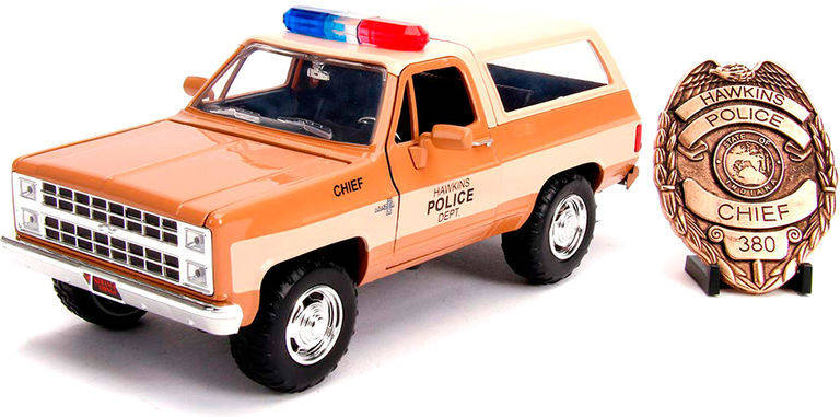 Coche de colección JADA TOYS Chevy Stranger Things