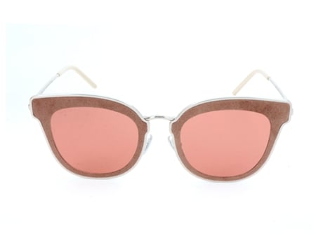 Gafas de sol JIMMY CHOO NILE S S0J 63 12 140 SILVER BEIGE