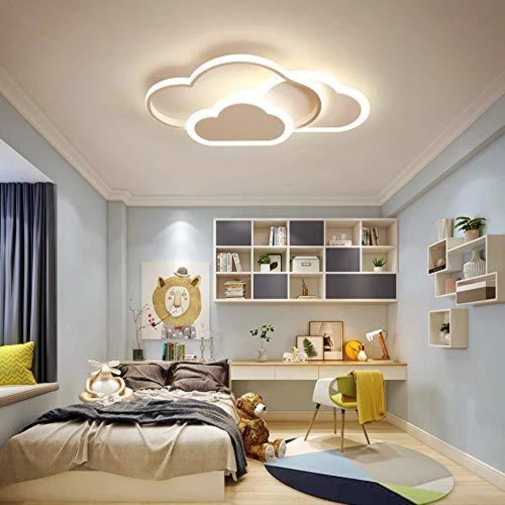 32w Moderna Lámpara techo led regulable blanco diseo acrílico creativo plafones 30006500k lampara control remoto sala estar dormitorio cocina pasillo teto design criativo branco com