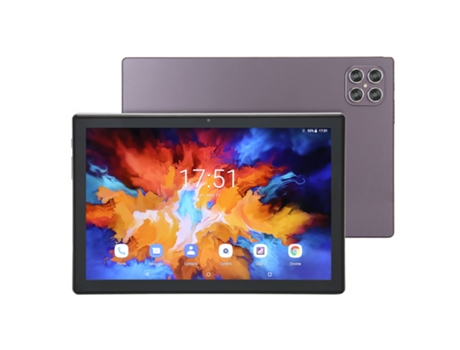 Tablet YIZHOOD K11 4G Android 11.0 5G Wi-Fi (10.1Inch - 12GB RAM - 256GB - Keyboard - Purpura)