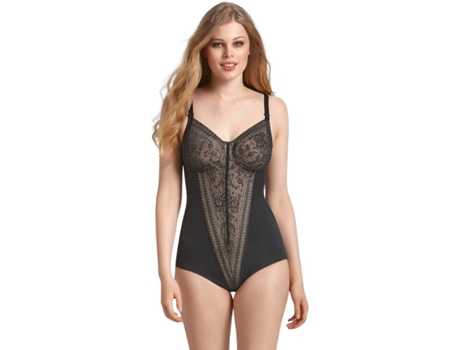 Body ANITA Fiore Encaje Mujer (110C - Negro)