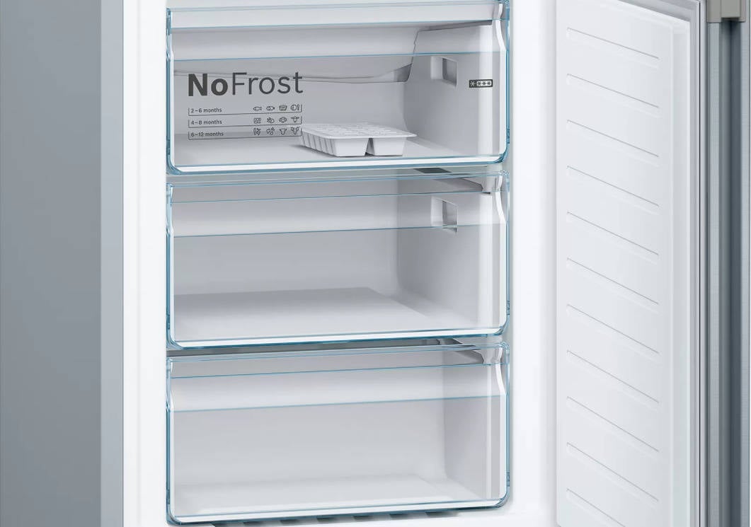 Frigorífico Combi BOSCH KVN39IUEA (No Frost - 203 cm - 366 L - Verde)