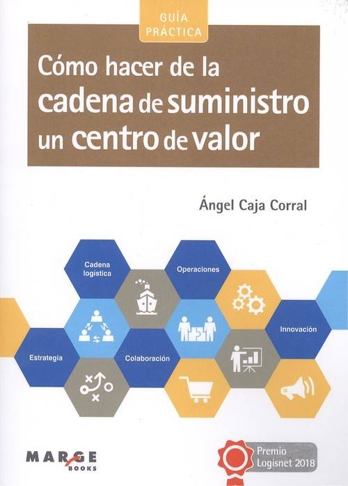 Hacer De La cadena suministro un centro valor tapa blanda libro caja corral español 0