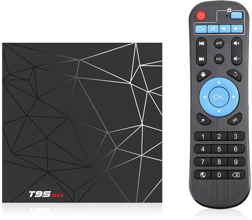 Box Smart TV WECHIP T95 Max (Android - Full HD - 2 GB RAM - Wi-Fi)