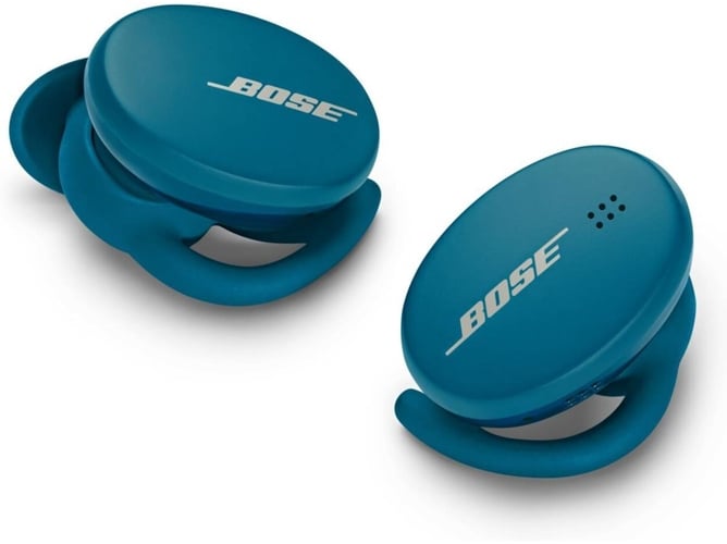 Auriculares Bluetooth True Wireless BOSE Sport (In Ear - Micrófono - Azul)