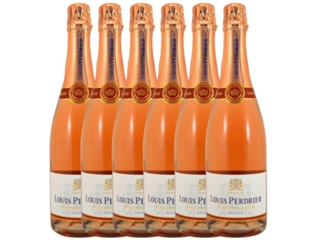 Champagne LOUIS PERDRIER Louis Perdrier Excellence Rose (0.75 L - 6 unidades)