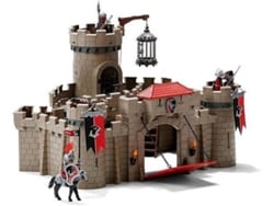 Playmobil knights castillo fashion