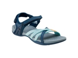 Celneo Sandalias Azul EU 36 Mujer HI-TEC