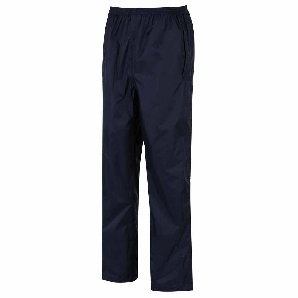 Regatta Pantalón Pantalones hombre para pack it overtrousers azul montaña