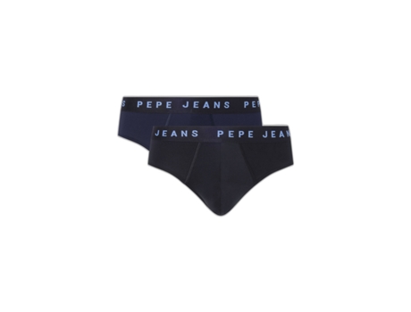 Conjunto de Bragas de Hombre PEPE JEANS Azul - 2un (M)