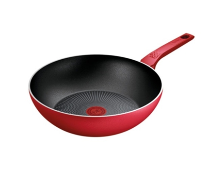 Sartén wok daily expert 28cm roja C2891902 - TEFAL