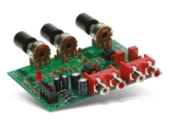 Control de volumen y tono - Preamplificador VELLEMAN