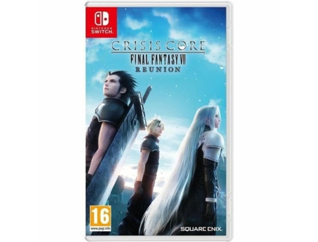 Juego Nintendo Switch Final fantasy vii: crisis core reunion