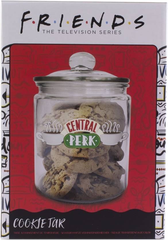 Pote de Biscotitos FRIENDS Central Perk: Cookie Jar