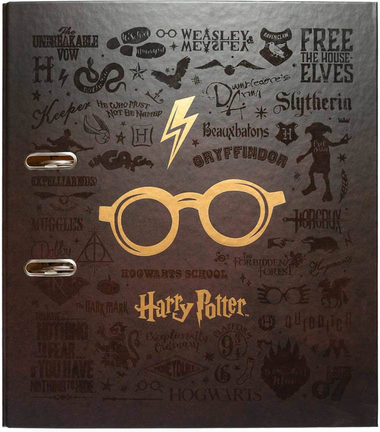 Dossier HARRY POTTER Premium Negro