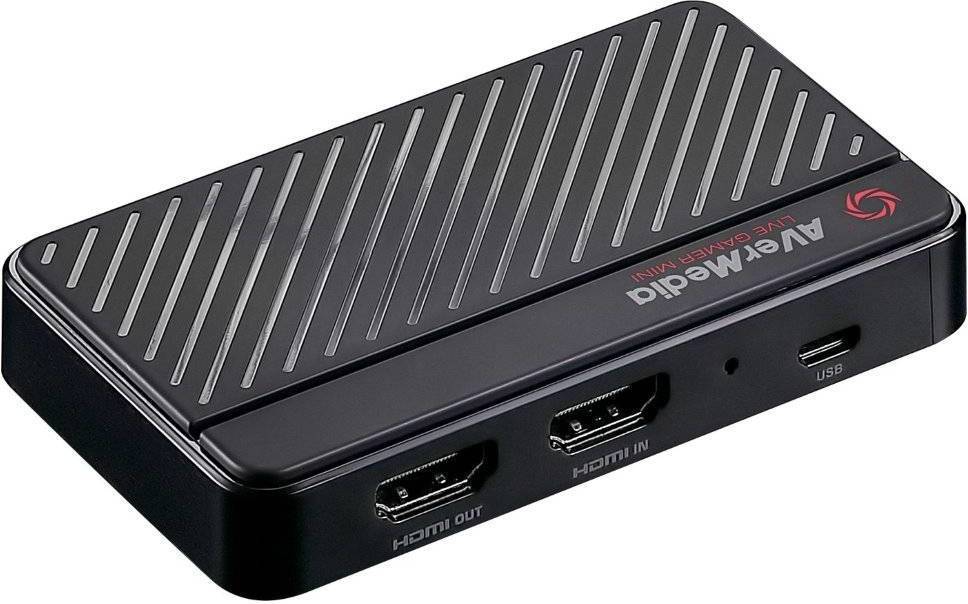 Capturadora AVERMEDIA Live Gamer Mini GC311