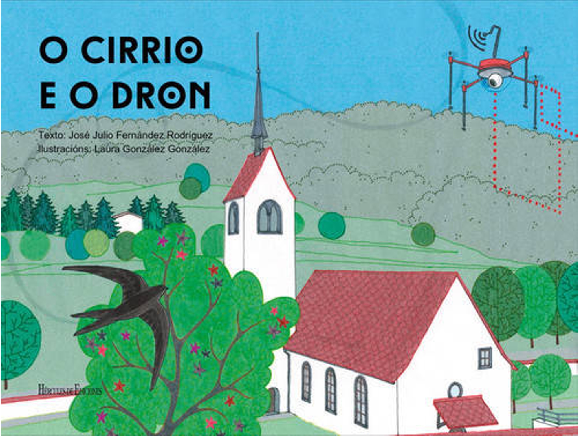 Libro O Cirrio E O Dron de Varios Autores