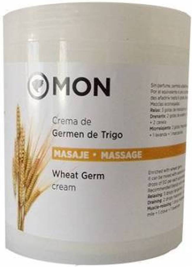 Crema Corporal MON DECONATUR Masaje Con Germen De Trigo (1 Kg)