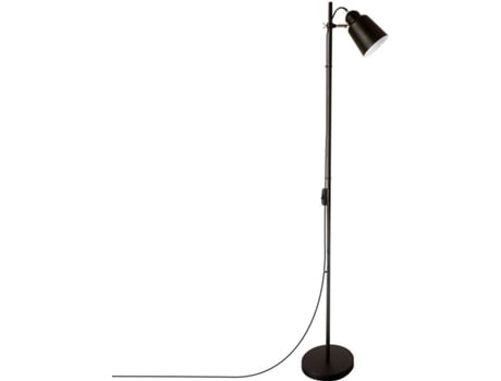 De Pie Ledkia ulux negro e27 25 w lighting 1450x250x250 mm casquillo gordo metal decoración