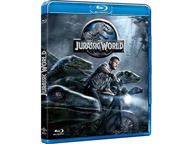 Jurassic World Bd bluray